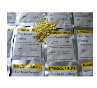 Winstrol Stanozolol Tablets 20mg